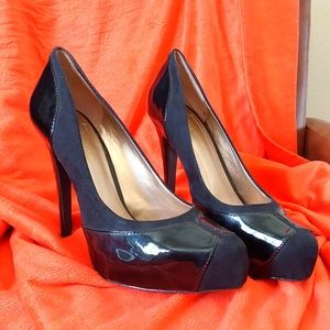 BCBG Generation Black High Heel 8.5 Never Worn